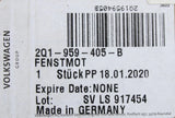 Genuine VW Polo Skoda Kamiq SEAT Ibiza Front right window motor (RHD) 2Q1959405B