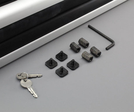 Audi ski and snowboard roof rack holders 4F9071129E