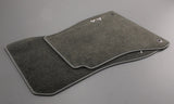 Audi A4 B9 2016-on premium carpet floor mats (front) 8W2061275 MNO