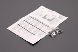 VW Polo AW 2022-on mud flaps set (front & rear) 2G0075116A/101A