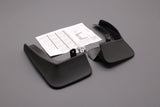 VW Polo AW 2022-on mud flaps set (front & rear) 2G0075116A/101A