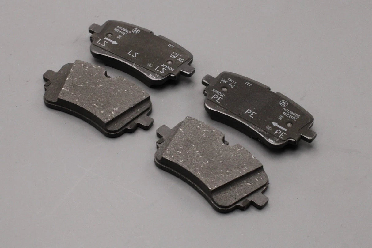 Audi e-tron 2019-on 350x28mm brake pads set (rear) 4KE698451F