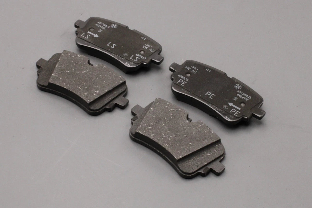 Audi e-tron 2019-on 350x28mm brake pads set (rear) 4KE698451F, view 1