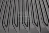 Audi A6 S6 Saloon Avant 2019-2026 rear rubber floor mats 4K0061511 041