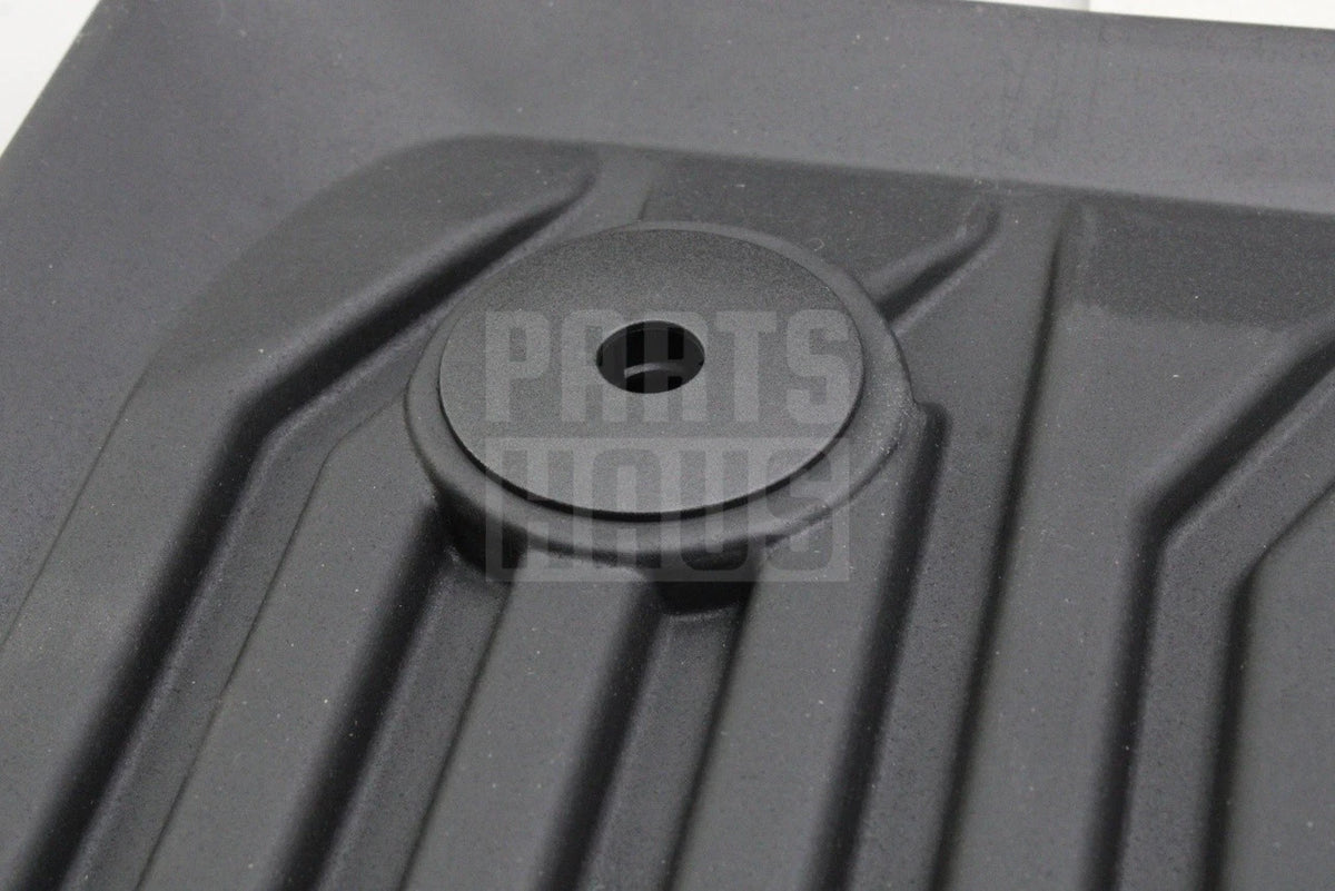 Audi A6 S6 Saloon Avant 2019-2026 rear rubber floor mats 4K0061511 041