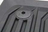 Audi A6 S6 Saloon Avant 2019-2026 rear rubber floor mats 4K0061511 041