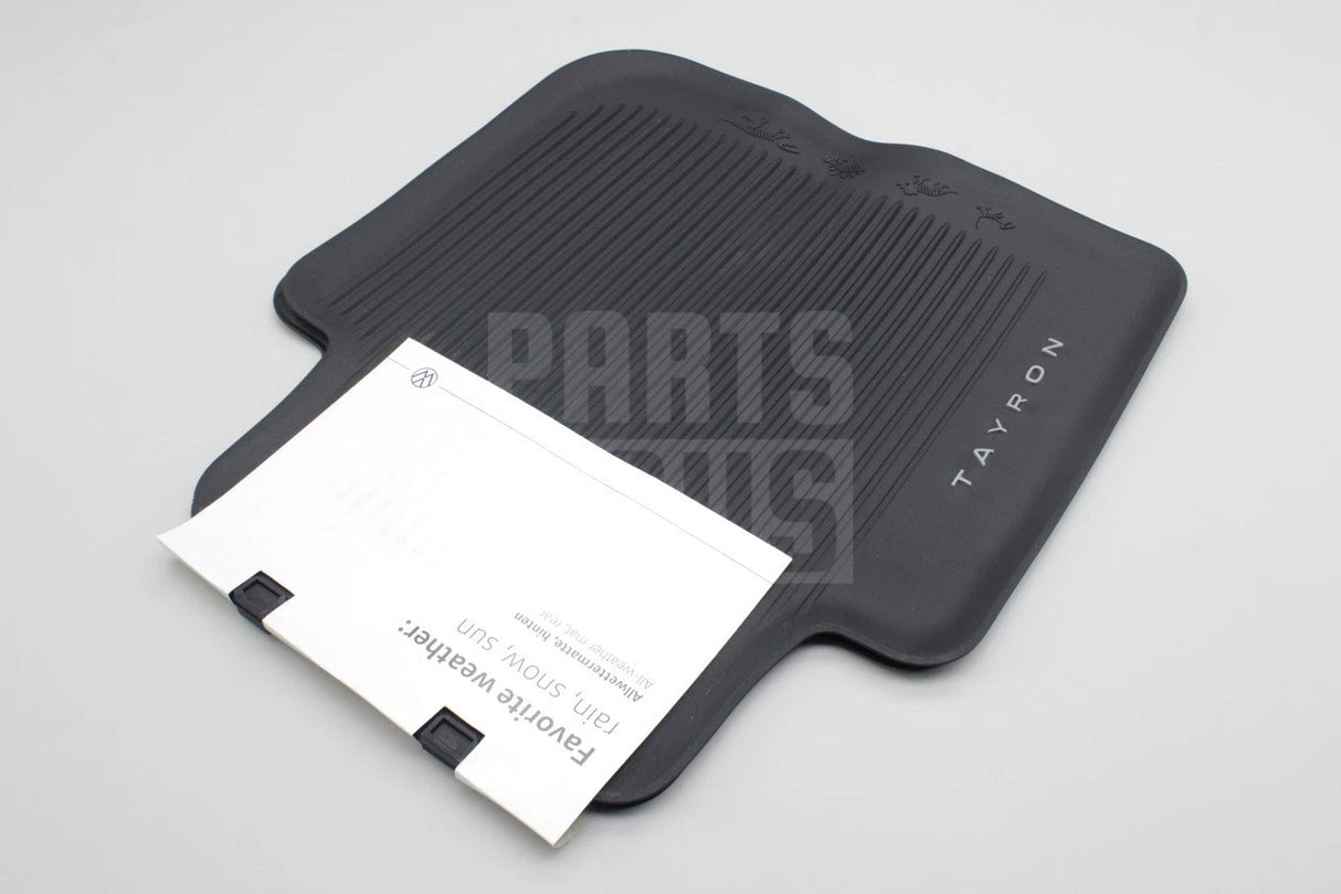VW Tayron 2025-on RHD all weather floor mats set (7 seats) 57L061511 82V