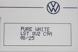 VW touch up paint & lacquer set 2x 9ml Pure white LC9A LST0U2C9A