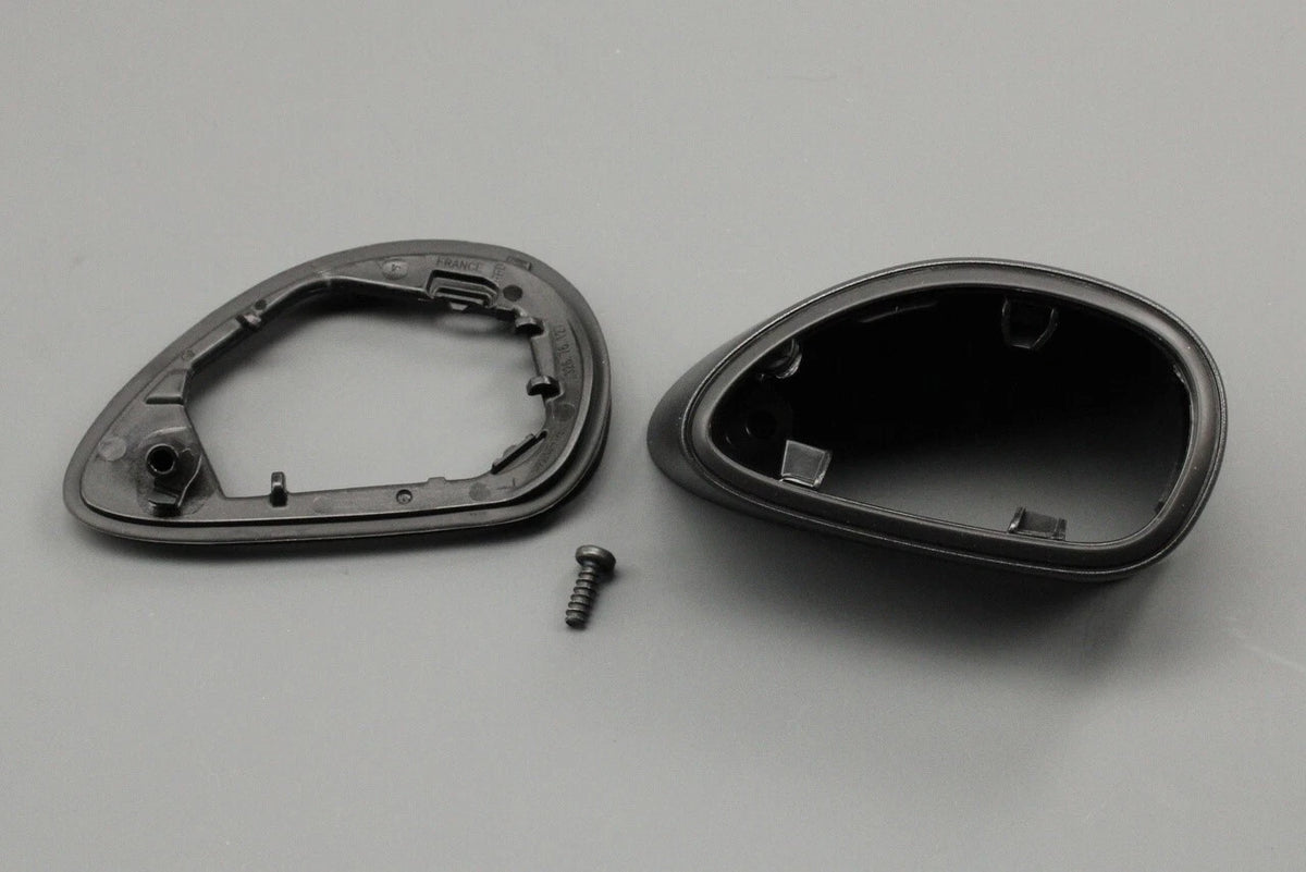 Audi A3 S3 2021-on wing mirror base surround trim (left) 8Y0857109 9B9, view 1