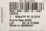 VW Golf GTI MK7 MK7.5 illuminated door sill trim (right) 5G4853370H DAT