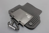 Audi A4 S4 16-on A5 S5 17-on rear rubber floor mats set 8W0061511 041