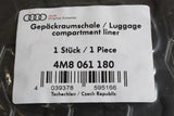 Audi Q8 RSQ8 2019-on semi-rigid boot load liner cargo mat 4M8061180