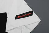Audi Sport Collection men's t-shirt in white (size L) 3132200104