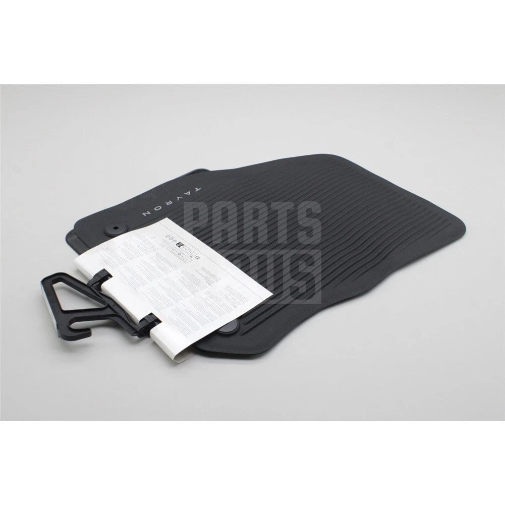 VW Tayron 2025-on RHD all weather floor mats set (7 seats) 57L061511 82V