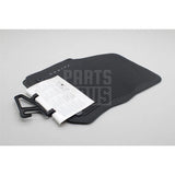 VW Tayron 2025-on RHD all weather floor mats set (7 seats) 57L061511 82V