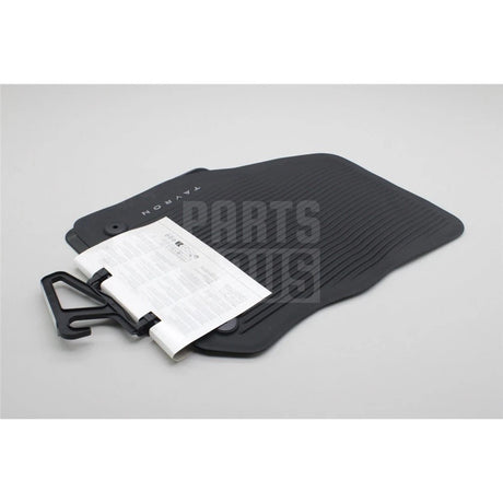VW Tayron 2025-on RHD all weather floor mats set (7 seats) 57L061511 82V