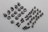 Audi A1 2015-18 front wheel arch liner attachment screw set 8X0098629A