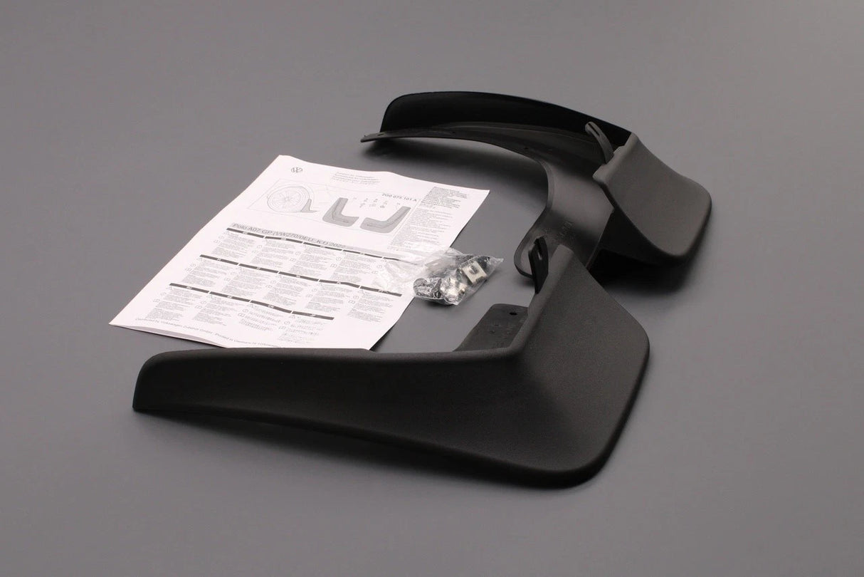 VW Polo AW 2022-on mud flaps set (front & rear) 2G0075116A/101A