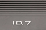 VW ID.7 2023-on rubber all weather floor mats (front & rear) 14C061502 / 512