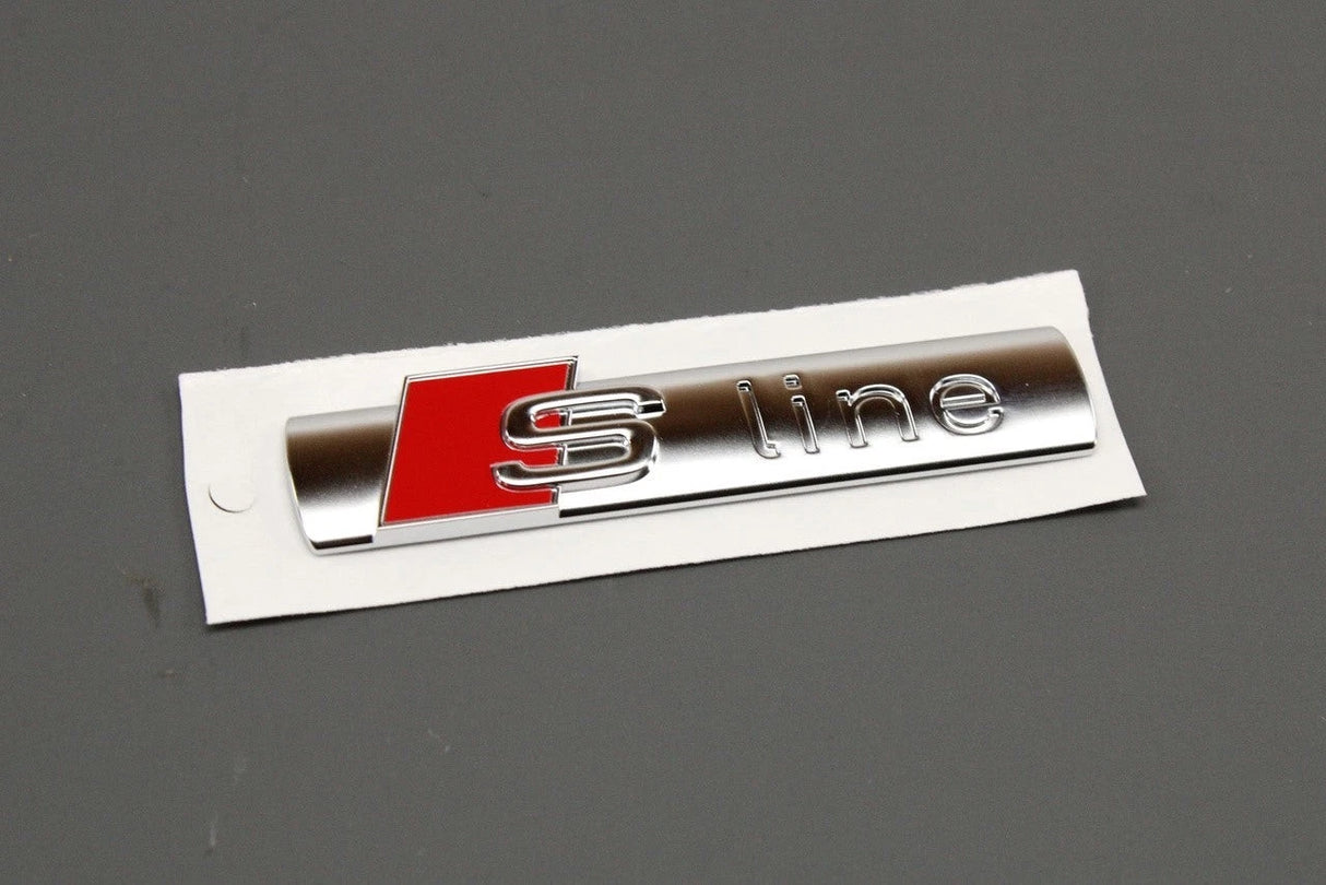 Audi A1 A3 A4 A5 A6 A7 Q2 Q3 Q5 Q7 Q8 TT wing badge (S-Line) 8N0853601A