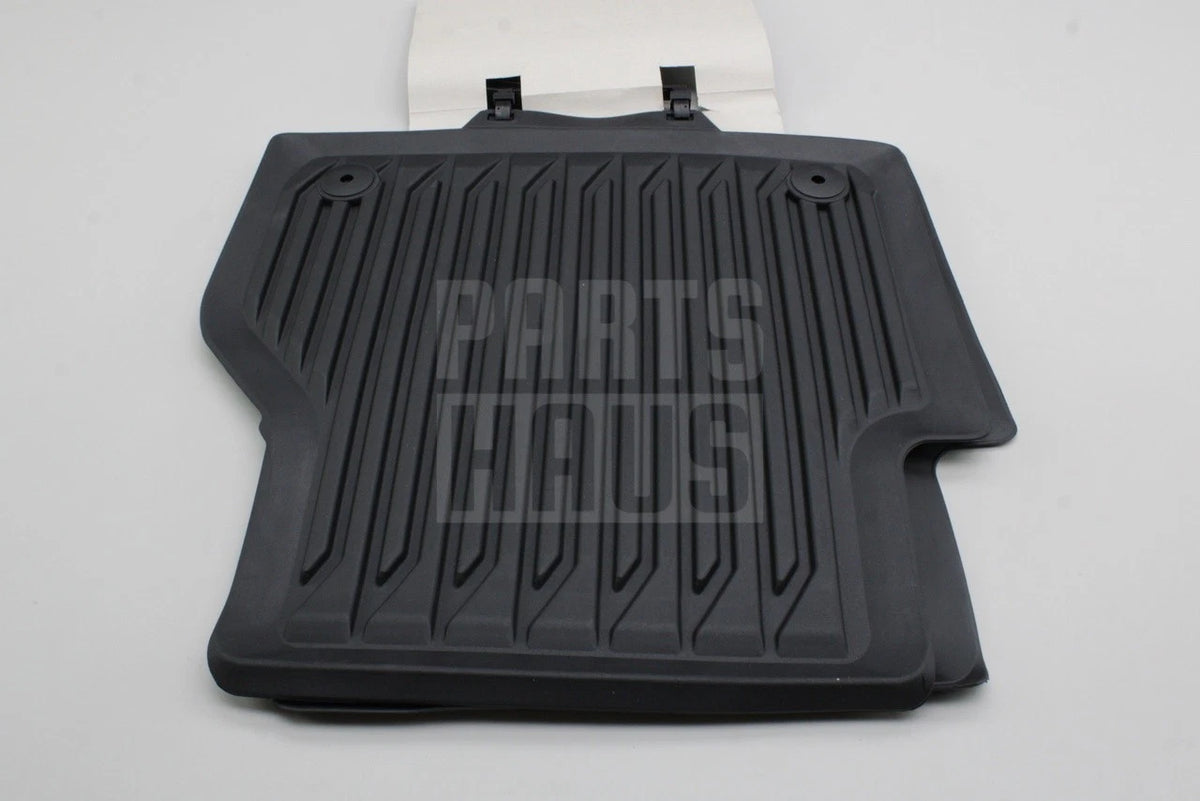 Audi A6 S6 Saloon Avant 2019-2026 rear rubber floor mats 4K0061511 041