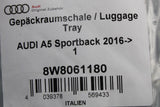 Audi A5 S5 RS5 Sportback 17-on boot luggage compartment liner 8W8061180