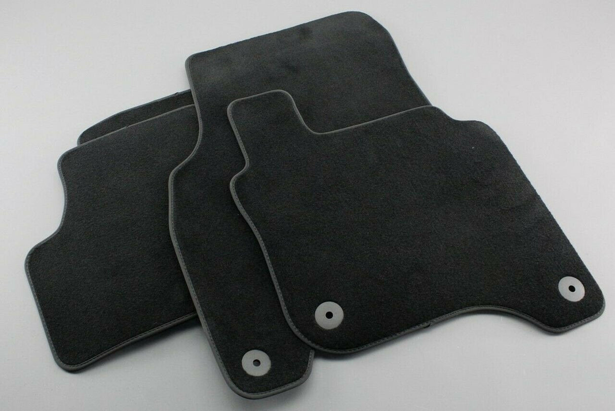 VW e-Golf 2014-2020 front & rear carpet floor mats RHD 5GE863011A EUN