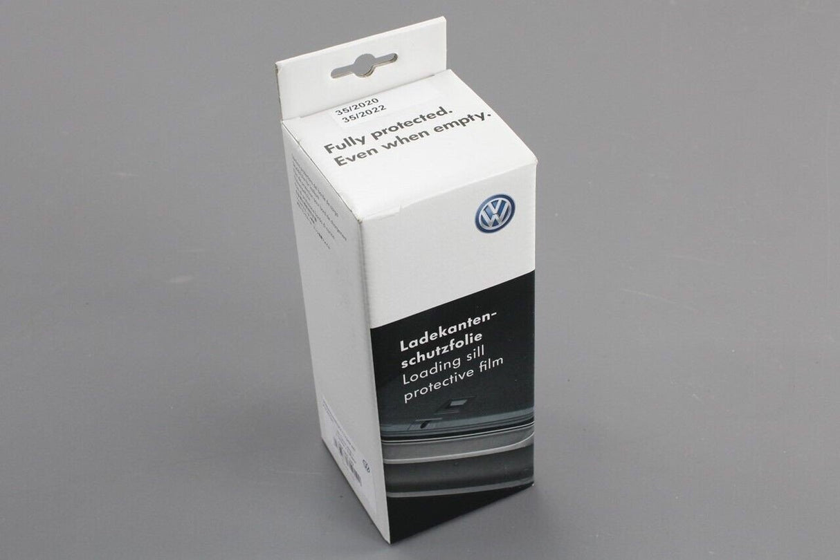 VW Golf MK7.5 2017-20 clear rear bumper load protection film 5G0061197B