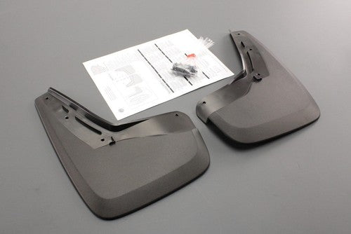 VW Touareg 2018-on accessory front and rear mud flaps set 760075111 / 760075101