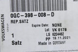 VW Audi Skoda SEAT Repair set for DQ381 7-speed DSG gearbox 0GC398008D