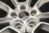 Skoda Karoq 18-on 19 inch Crater alloy wheel rim silver 57A601025G 8Z8