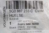 VW Golf SEAT Leon child seat/isofix guide sleeve (rear) 5G0887233C CWM