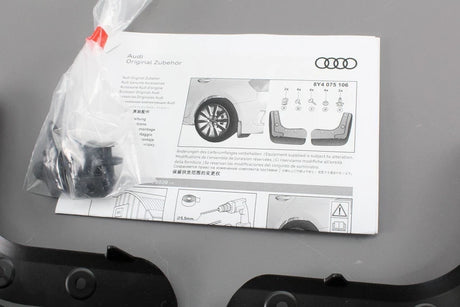 Audi A3 Sportback 2020-on S-Line mud flaps set (rear) 8Y4075106