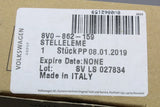 VW Tiguan Touareg T-Cross Skoda fuel filler flap door actuator 8V0862159