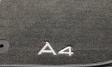 Audi A4 B9 2016-on premium carpet floor mats (front) 8W2061275 MNO
