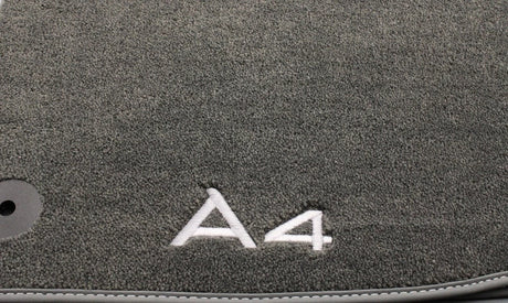 Audi A4 B9 2016-on premium carpet floor mats (front) 8W2061275 MNO