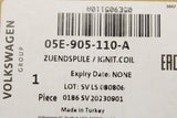 VW Golf MK8 Audi A3 Skoda Superb SEAT ignition coil (1.5 TSI) 05E905110A