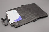 VW Amarok 2010-22 all weather floor mats in black (front) 2H2061502 82V