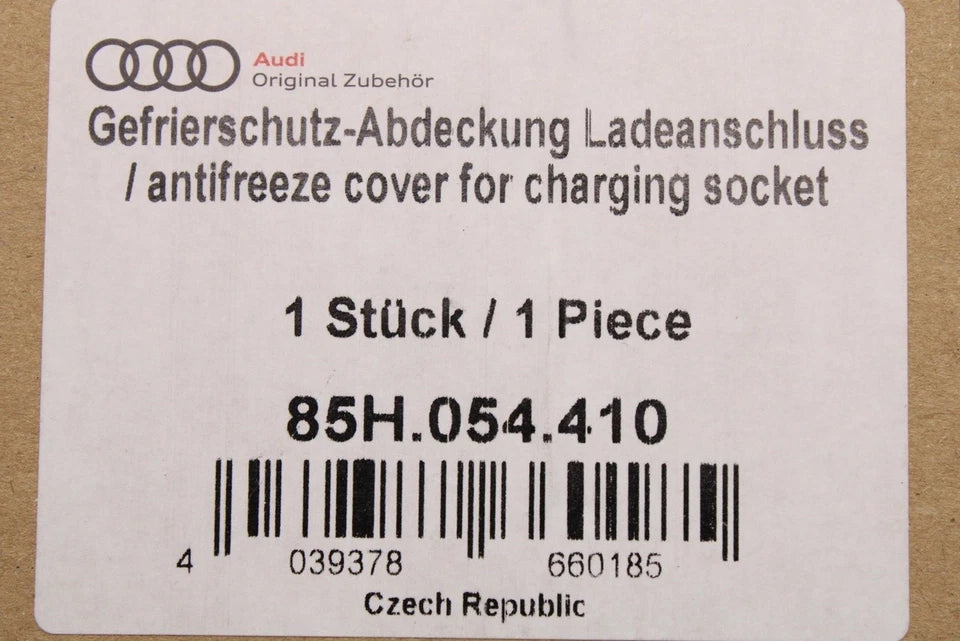 Audi A6 Avant e-tron Q4 Q6 e-tron GT charging socket weather protection cover 85H054410
