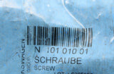 VW Audi Skoda SEAT clutch pressure plate bolt (M7x26x15) N10101001