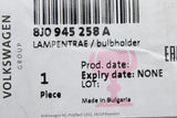Audi TT 2007-2014 rear light bulb holder carrier (right) 8J0945258A