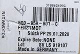 VW Golf Audi TT RS3 Skoda SEAT window regulator motor (front) 5Q0959801C