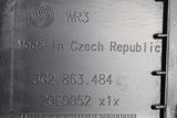 VW Passat B8 2015-2024 RHD a-pillar trim (lower right) 3G2863484 82V