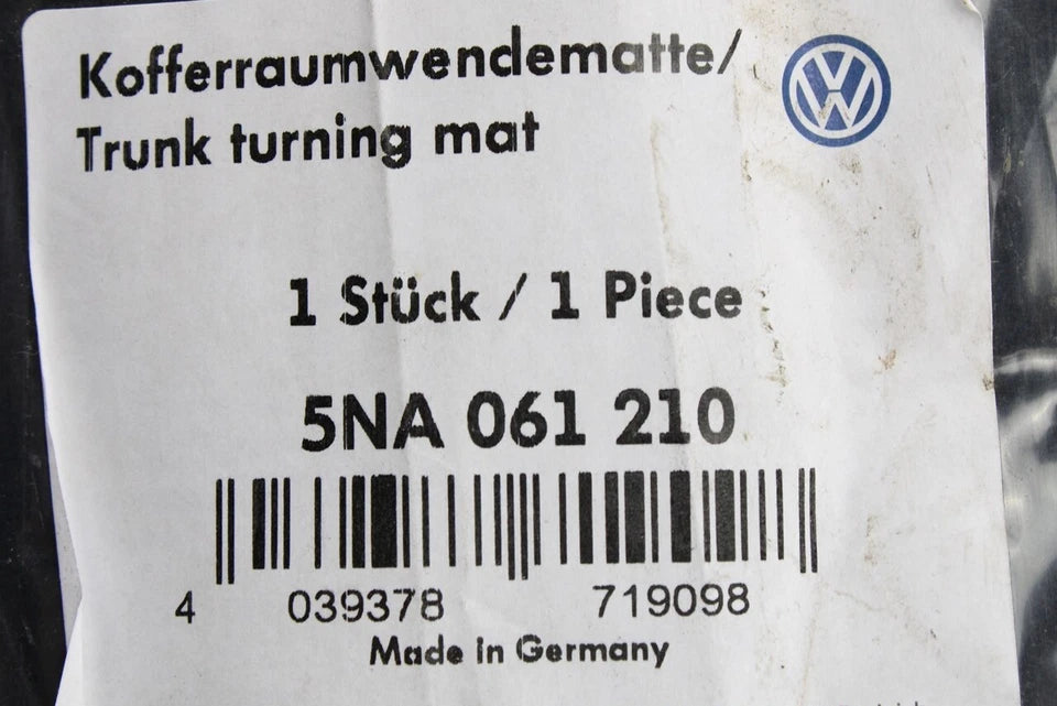 VW Tiguan 2016-24 reversible boot load liner cargo mat  5NA061210