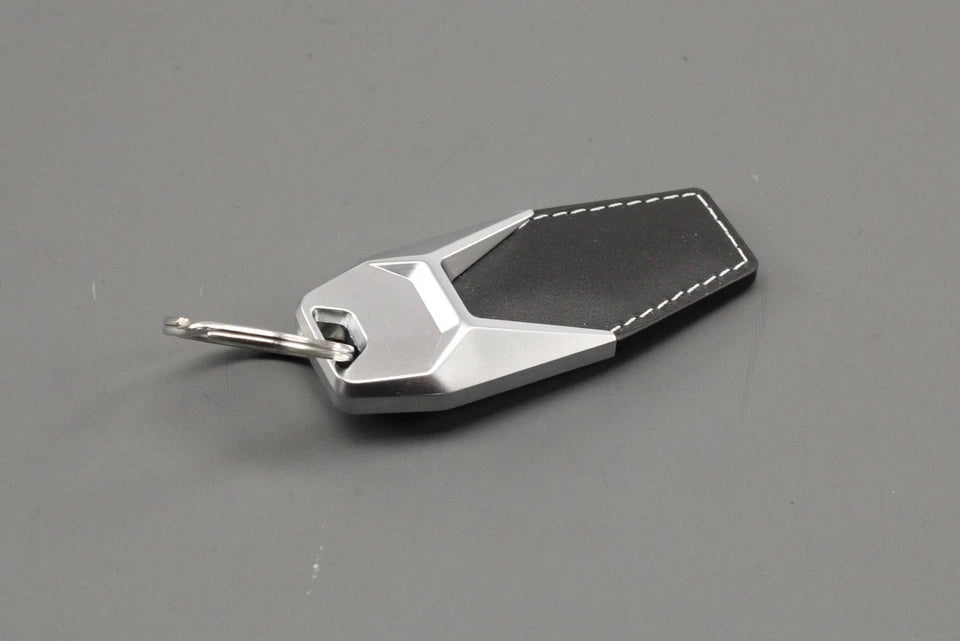 Audi Q4 e-tron accessory leather key ring 3182100301