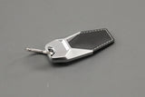 Audi Q4 e-tron accessory leather key ring 3182100301