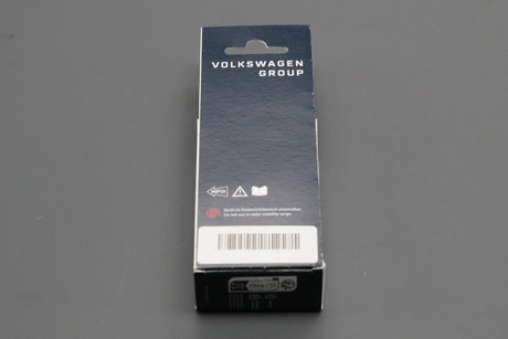 VW United Grey metallic touch up paint and clear coat LST0M2A7T
