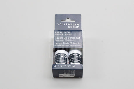 VW touch up paint set Crystal Ice Blue Metallic (x2 9ml) LST0M2V5L
