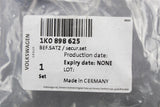 VW Golf MK6 09-13 Wing fender attachment parts kit 1K0898625A
