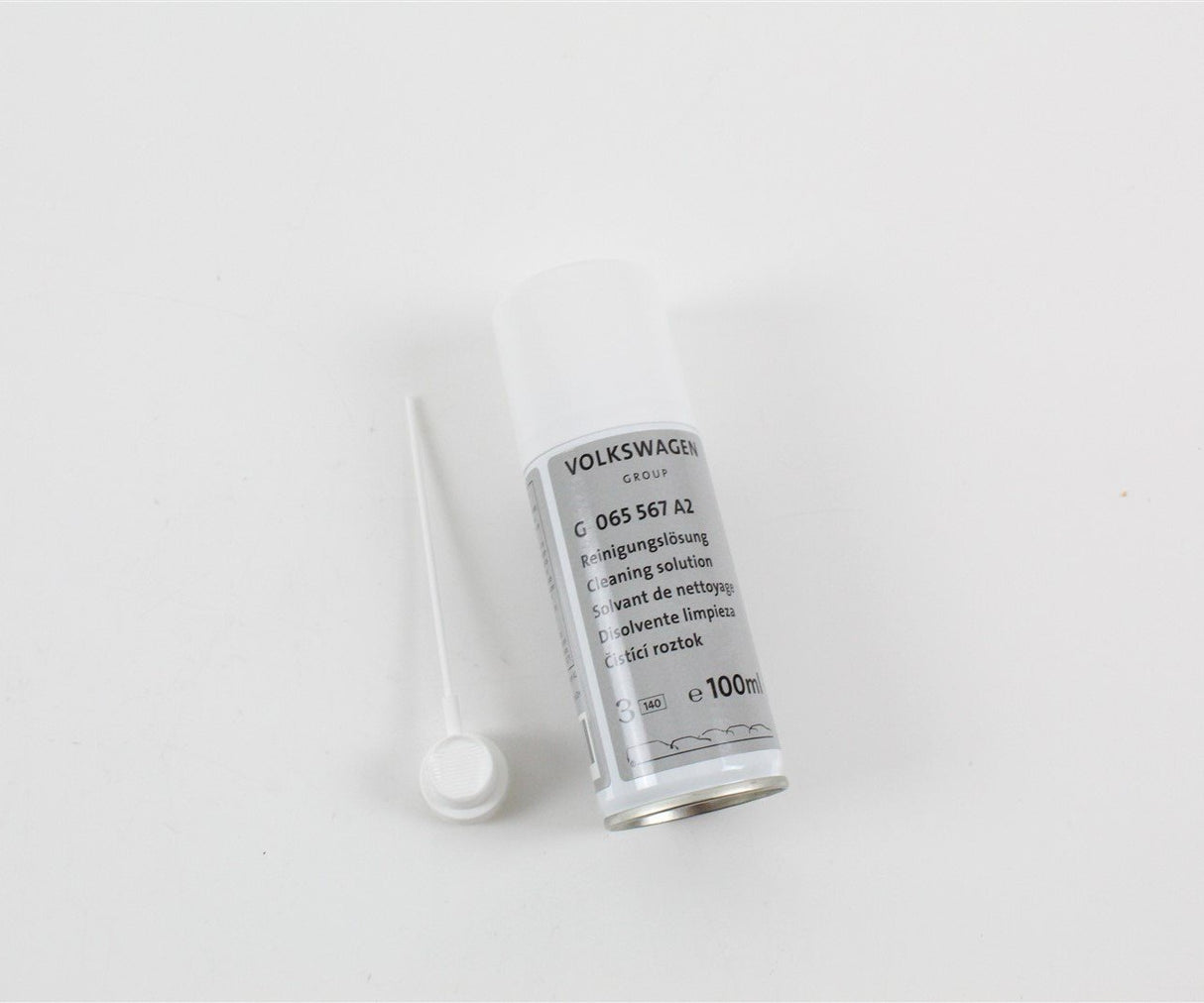 VW Audi Skoda SEAT sunroof sliding rail cleaning solution G065567A2